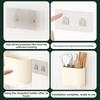 Durable Spoon Fork Storage Box Multi-functional Utensil Organizer Chopstick Holder  Kitchen