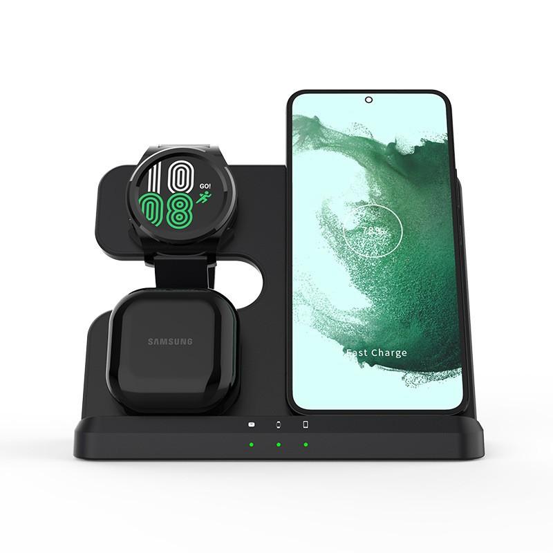 

Q10b 15 Вт 10 Вт 7,5 Вт 5 Вт Беспроводное зарядное устройство Быстрая беспроводная зарядная панель для смартфонов с поддержкой Qi для iPhone 12 13 14 14 Pro для Huawei Mate50 для Samsung