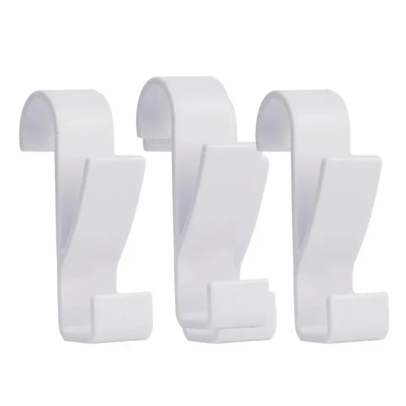 Bathroom Hanger Clips Heated Towel Radiator Rail Hook Holder Drying Rack Hook Multifunction Towel Clothes Storage Hanger