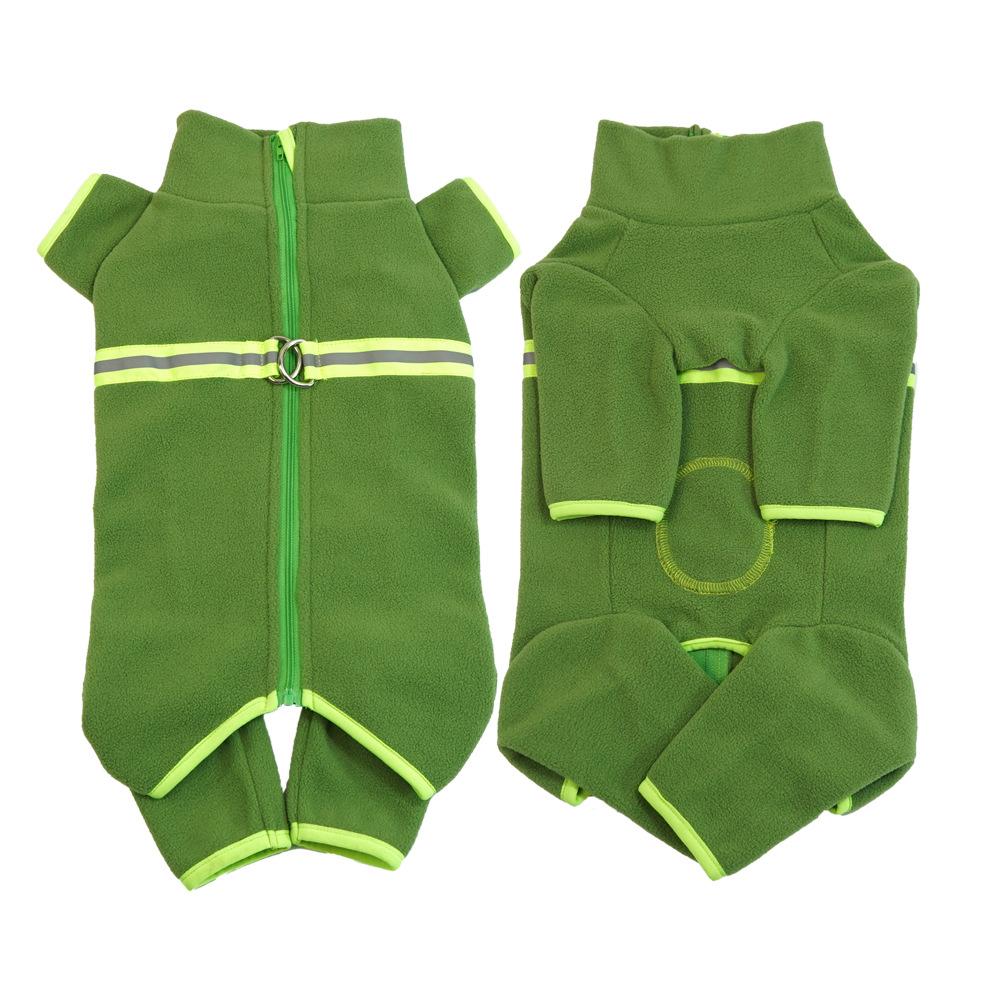 Belly Corgi Quad Warm Pet Clothes Teddy Schnauzer Small Dog Snow Day Clothing