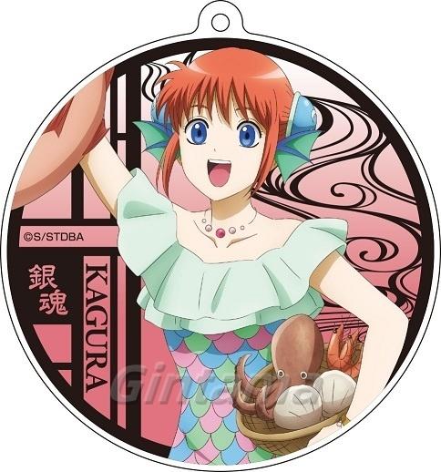ccc Game Gintama Okita Sougo Acrylic Keychains Anime Gintoki Hijikata Takasugi Shinsuke Toshirou Figure Model Plate Cosplay Toy