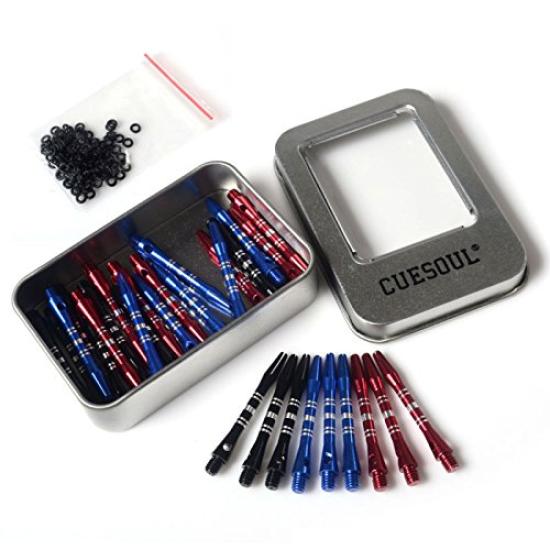 

CUESOUL 46mm Aluminum Dart 2BA Stem/Shaft 30pcs, DS-037