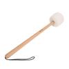 Drum Mallet Wool Fleece Beech Wood Handle Powerful Sound Large Drum Stick for Drums Gongs