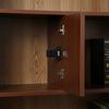 Invisible Cabinet Catches Hidden Magnetic Bouncer Door Catches Handle Free Plastic Adjustable Drawer Bouncer Hardware Accessory