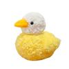 Yellow Plush Duck Toy With Short Plush Fabric Perfect For Kids And Collectors