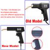 50W Hot Stapler Plastic Welding Machine Plastic Bumper Soldering Iron 2 In 1 Garage Tools Car Bumpers Repair Kit PVC Welder Gun
