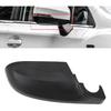 Lower Mirror Cover Black Shockproof Rearview Mirror Lower Trim Covers Replacement for Subaru Impreza Outback (Left: 91054FL20A)
