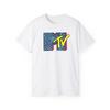 Retro MTV Grafik-T-Shirt, Vintage Style Shirt, 80er Jahre Kleidung, Geschenk für Musikliebhaber,