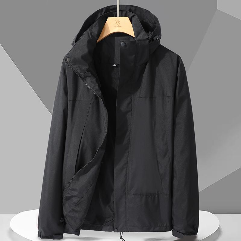 Spring New Storm Jacket For Men And Women Outdoor Single Jacket Couples Single Layer Thin Mountaineering Clothing Windproof Coat For Men And Women