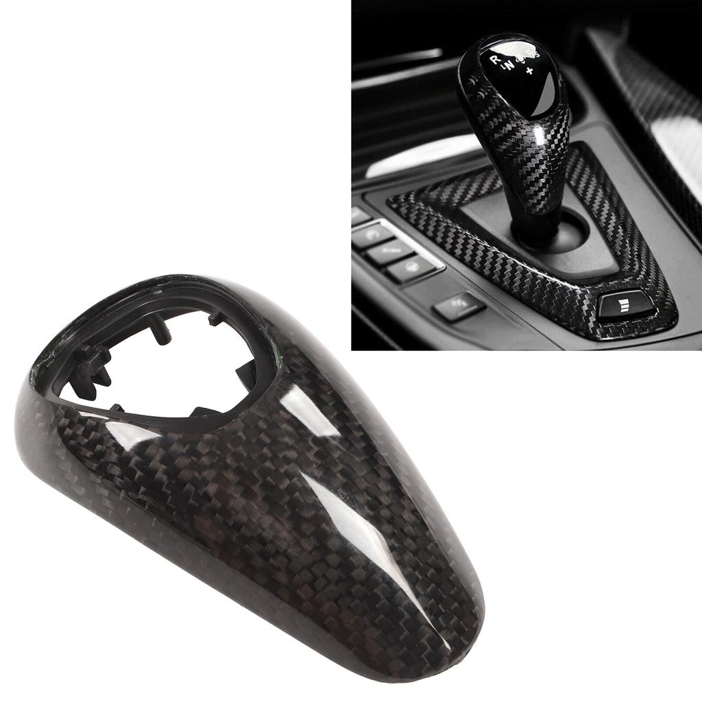 Gr   Knob Cov  Carbon   Decorative    Hd Trim Replacement for M2 F87 M4 F82 M3 F80 M5 F90