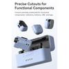 Lightweight Dustproof Silicone Protector Replacement for Mic Mini Charging Case Transmitter Receiver Protective Cover