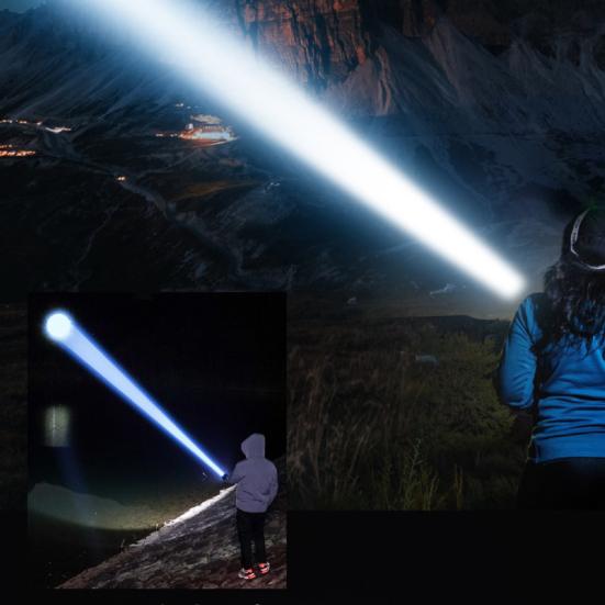 LED Flashlight Mini Torch Super Bright High Lumens Multiple Lighting
