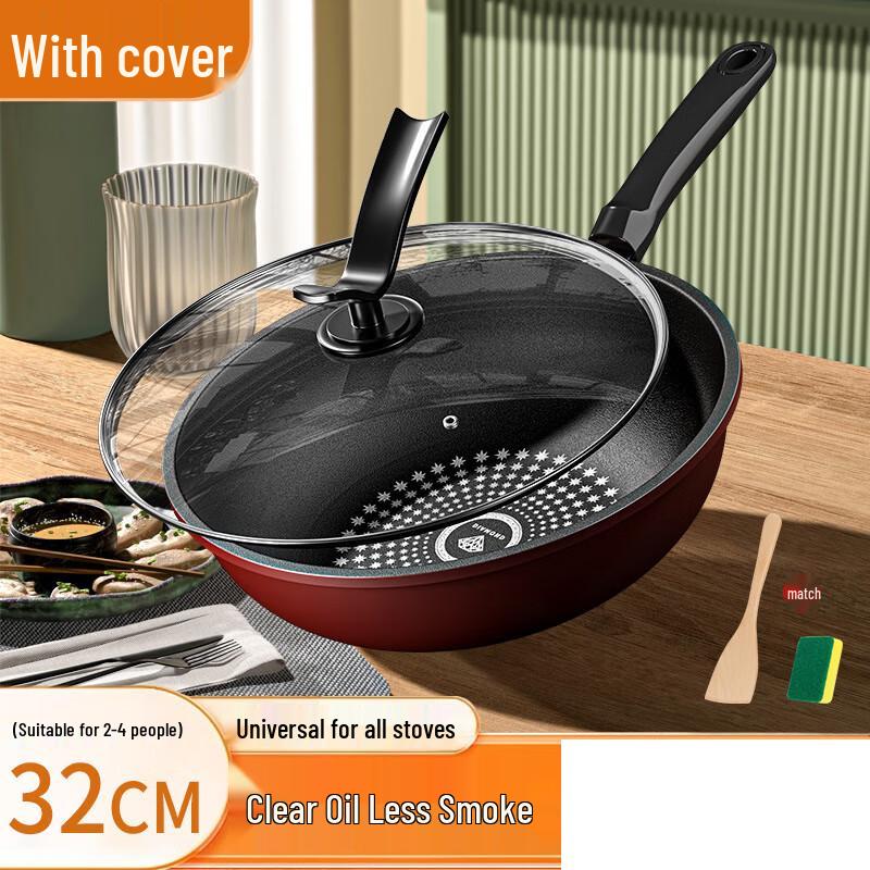 Yoshida Craftsman Wrought Iron Non-stick Wok