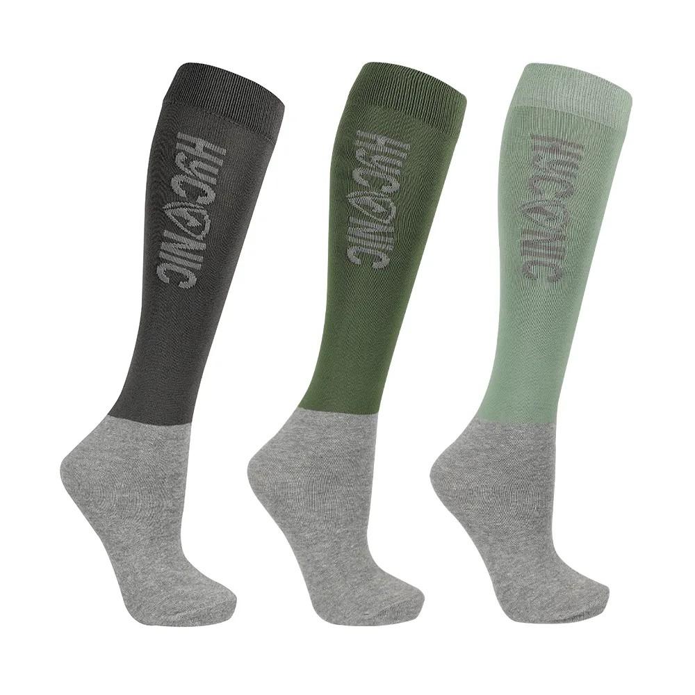 HYCONIC Unisex Adult Socks (Pack of 3)