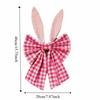Bunny Ears Design Bunny Ear Bow Decorative Style Tree Topper Bow Easter Wreath Bows  Easter Gifts