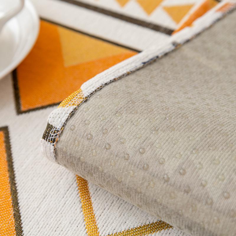 Bohemia Chenille Sofa Cover, Geometric Embroidery Sofa Slipcover,Furniture Protector Cover, Non Slip Couch Covers for Living Room Home Decor