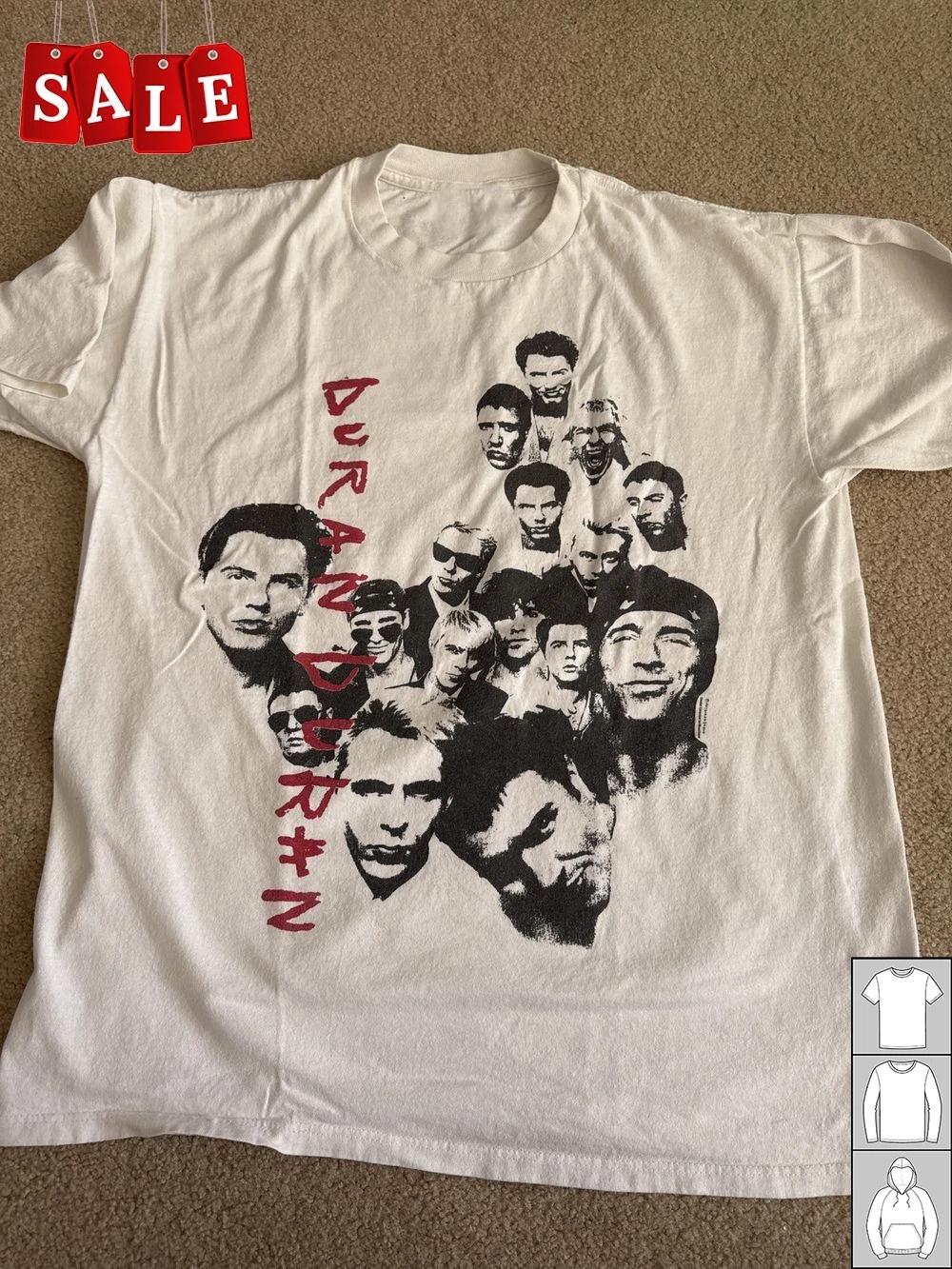 New Duran Duran band graphic Gift For Fans Unisex S-5XL Shirt MD564 2XL