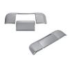 Pararect Back Door Handle Chrome for Suzuki Hustler and MR92S Cover, Dress-Up, Easy-to-Apply Gloss, MR31S, MR41S, MR52S,