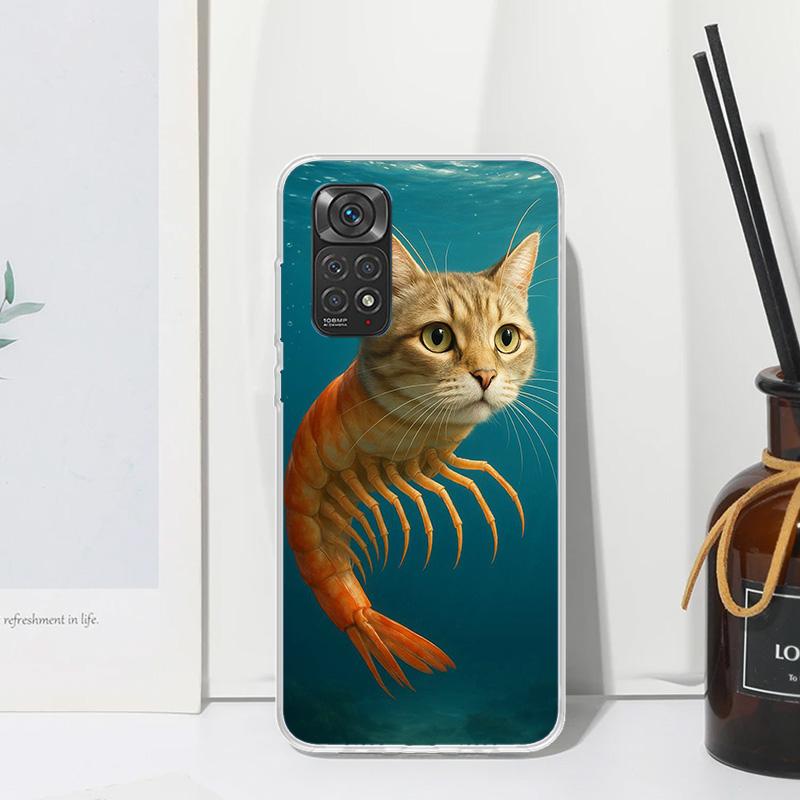Italian Brainrot Animals Phone Case For Xiaomi Redmi Note 15 13 14S 14 Pro Plus 12S 11S 10S 12 11E 10 11T Art Fundas Back Cover