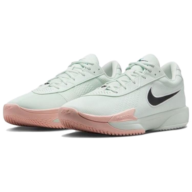

Новые Nike Air Zoom G.T.. Баскетбольные кроссовки Cut Academy с амортизацией, износостойкие, с низким верхом, мужские, светло-зеленые FB2598-301 40