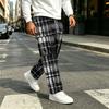 Men's Casual Straight Leg Drawstring Jogger Pants for Commute and Sports