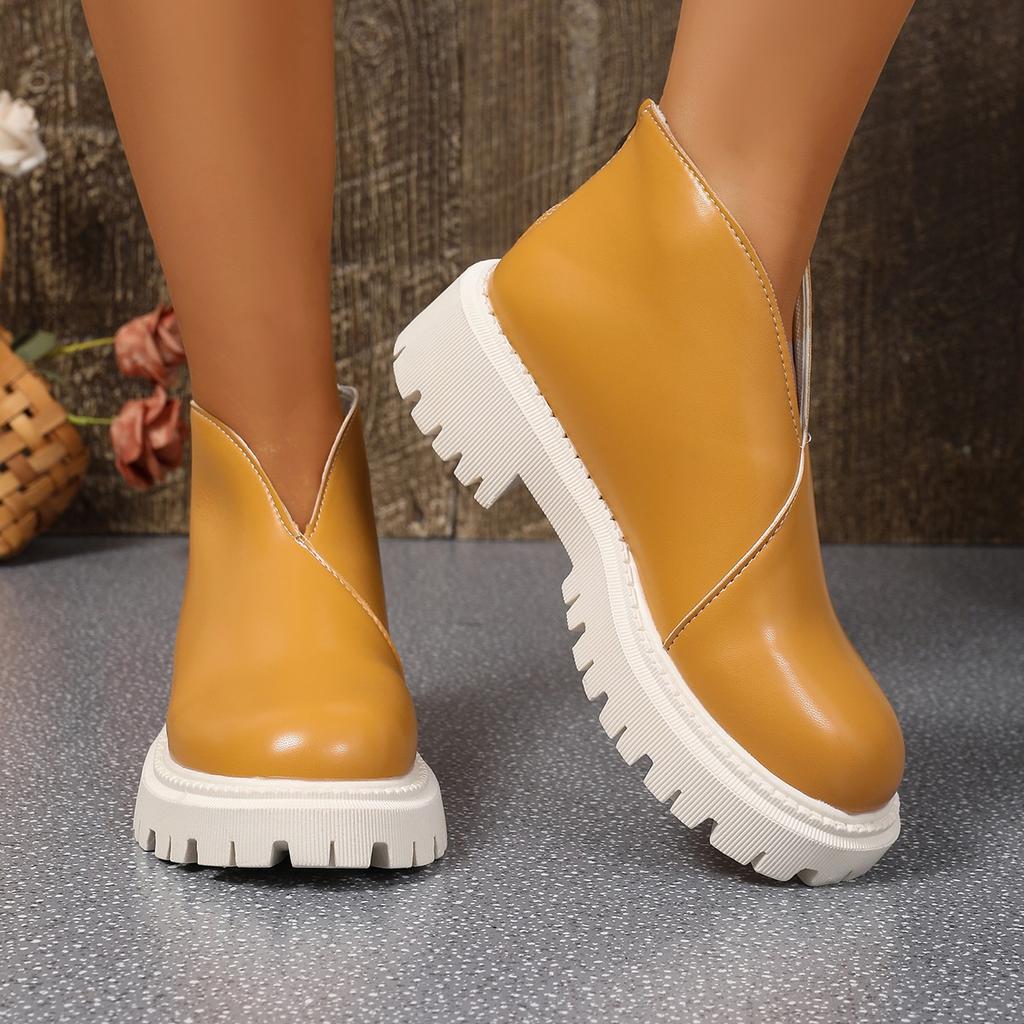 Fashion Fashion Platform Comfortable Naked Boots Versatile Casual Women's Shoes