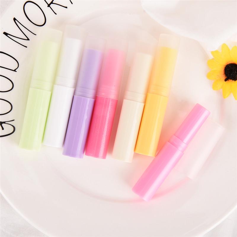 10Pcs Empty Lipstick Tube Plastic Lip Balm Container Lipstick Gloss Sub-Bottling
