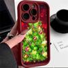 Ae113 Merry Christmas art Santa design art Phone Cases for Samsung A54 A05s A55 A53 A15 S23 S24 Ultra S25 Plus A35 Angel Eye Ladder Protective Cover