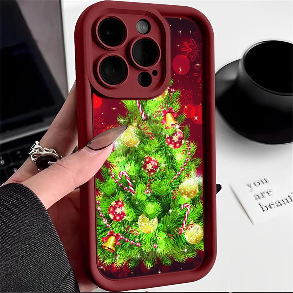 

Чехлы для телефонов Ae113 Merry Christmas art Santa design art для Xiaomi 12 11 Lite 5G Redmi 13C 14C 9a A3 Note 12 Pro 11s Angel Eye Ladder Protective Cover Redmi Note 12s