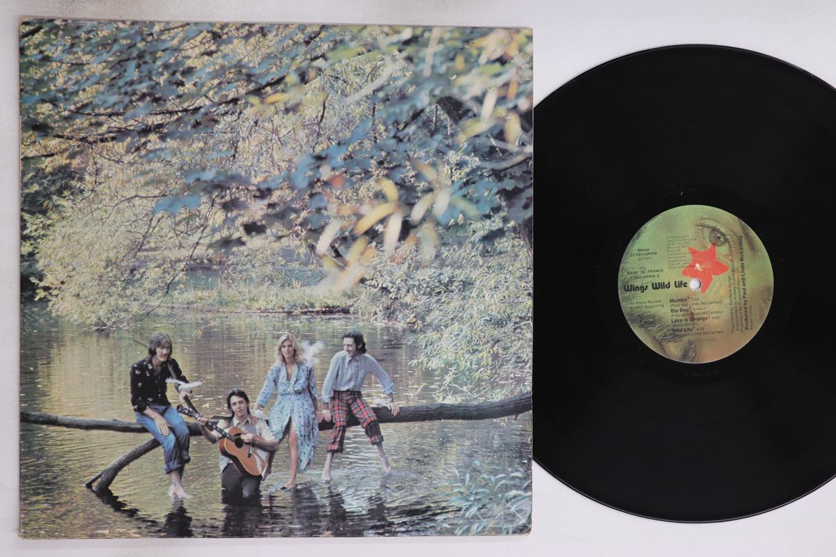 

LP Пластинка WINGS - Wild Life 2C06204946 APPLE 1971 Франция Рок Б/У