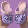 My Little Pony Pinkie Pie women's clogs for outdoor wear, beach children's non-slip sandals, girls' closed-toe slippers