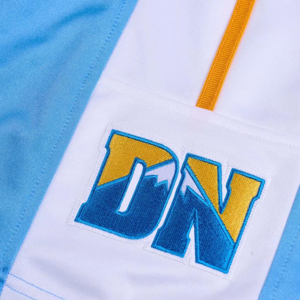 Mitchell & Ness x NBA Authentic Basketball Shorts Unisex Blue ASHR7102-DNU03PPPLTBL