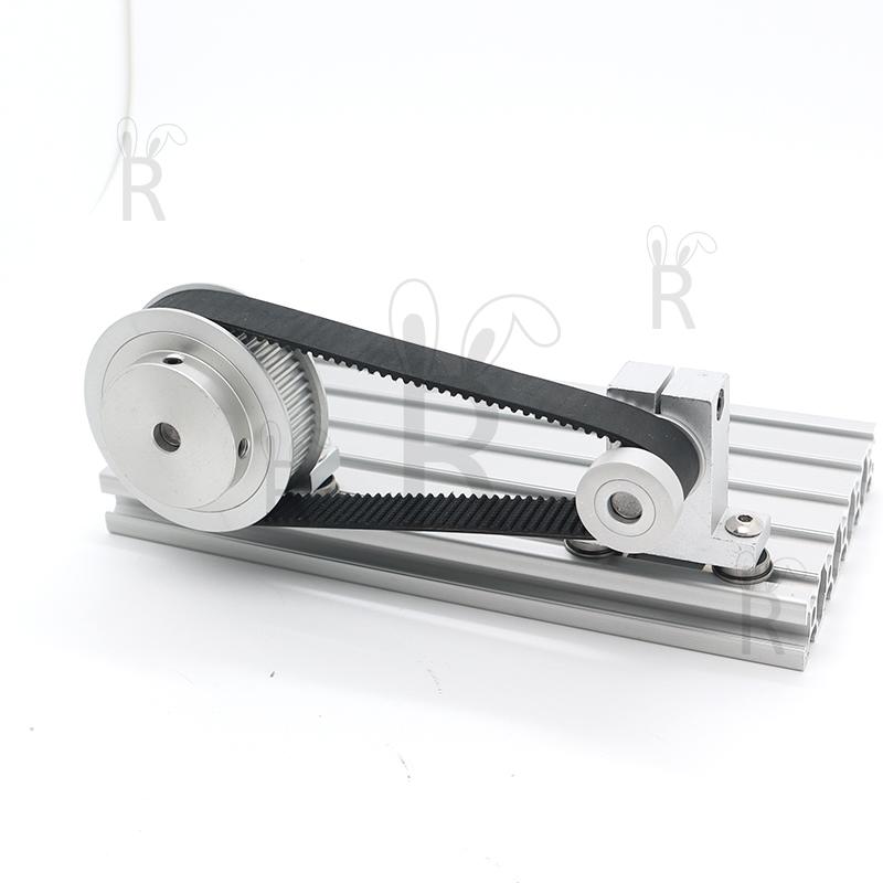 MXL Timing Belt B83MXL-B133MXL MXL Belt Pitch=2.032mm Belt Width 5mm 6mm 10mm 13mm for DIY CNC 3D Machinery Rubber Belt MXL Belt