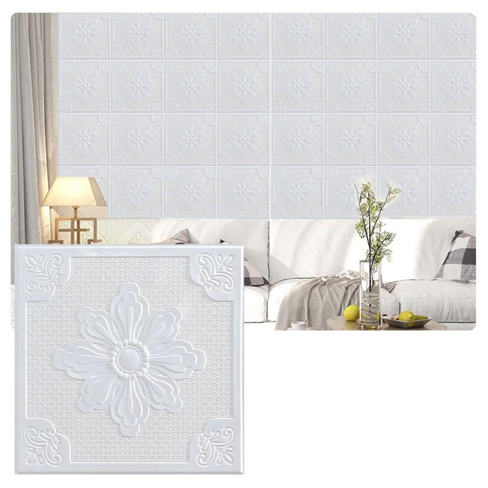 Selbstklebende Aufkleberfliese Ziegelwand DIY Leicht zu schneiden