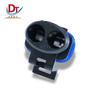 2-Pin Automotive Wiring Harness with DJ7021D-2.8-21 Plastic Sheath Plug-in Connector