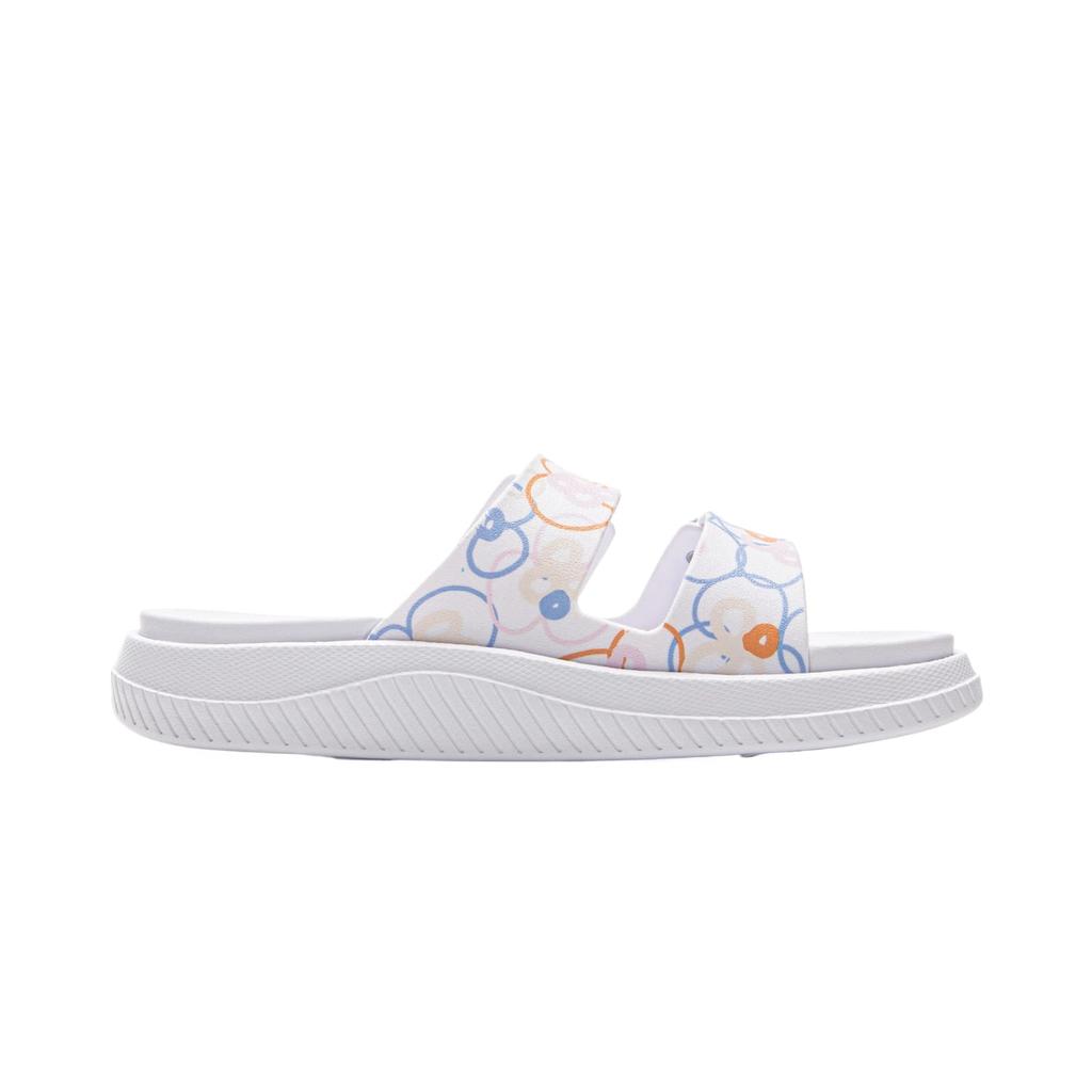 Li Ning Slide Slippers Women's Standard White AGAW014-6