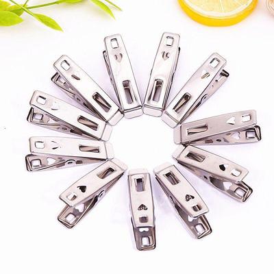Compact Stainless Steel Clothes Peg for Drying Socks and Small Items