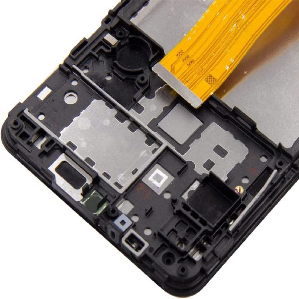 6.5 Inch Display LCD Touch Screen Digitizer W/ Frame For Samsung Galaxy A12 A125