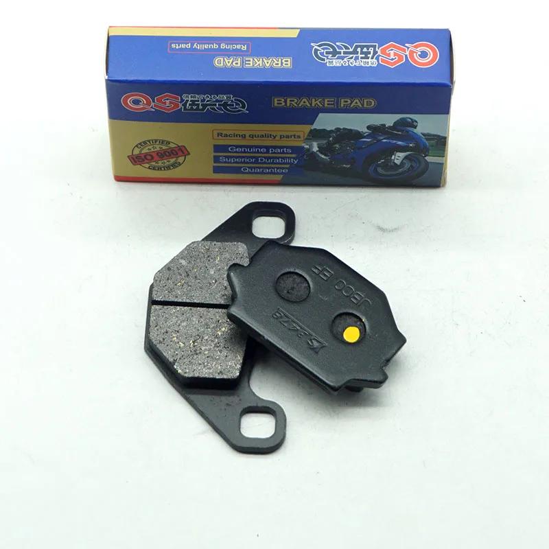 

Motorcycle Front Rear Brake Pads for KAWASAKI EX500 Ninja 500 1994-1996 EX500-Ninja-500R 1997-2009 KLE400 1991-1994/1999 EX 500 Rear Brake pads