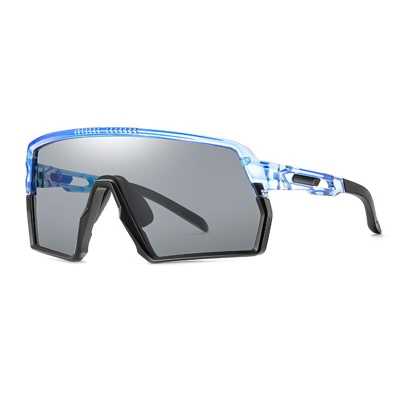Lishi Cycling Integrated Windproof Sunglasses One Size