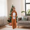 Christmas Deer Costume Dress Up Cosplay Pajamas for Birthday Gift Celebrations
