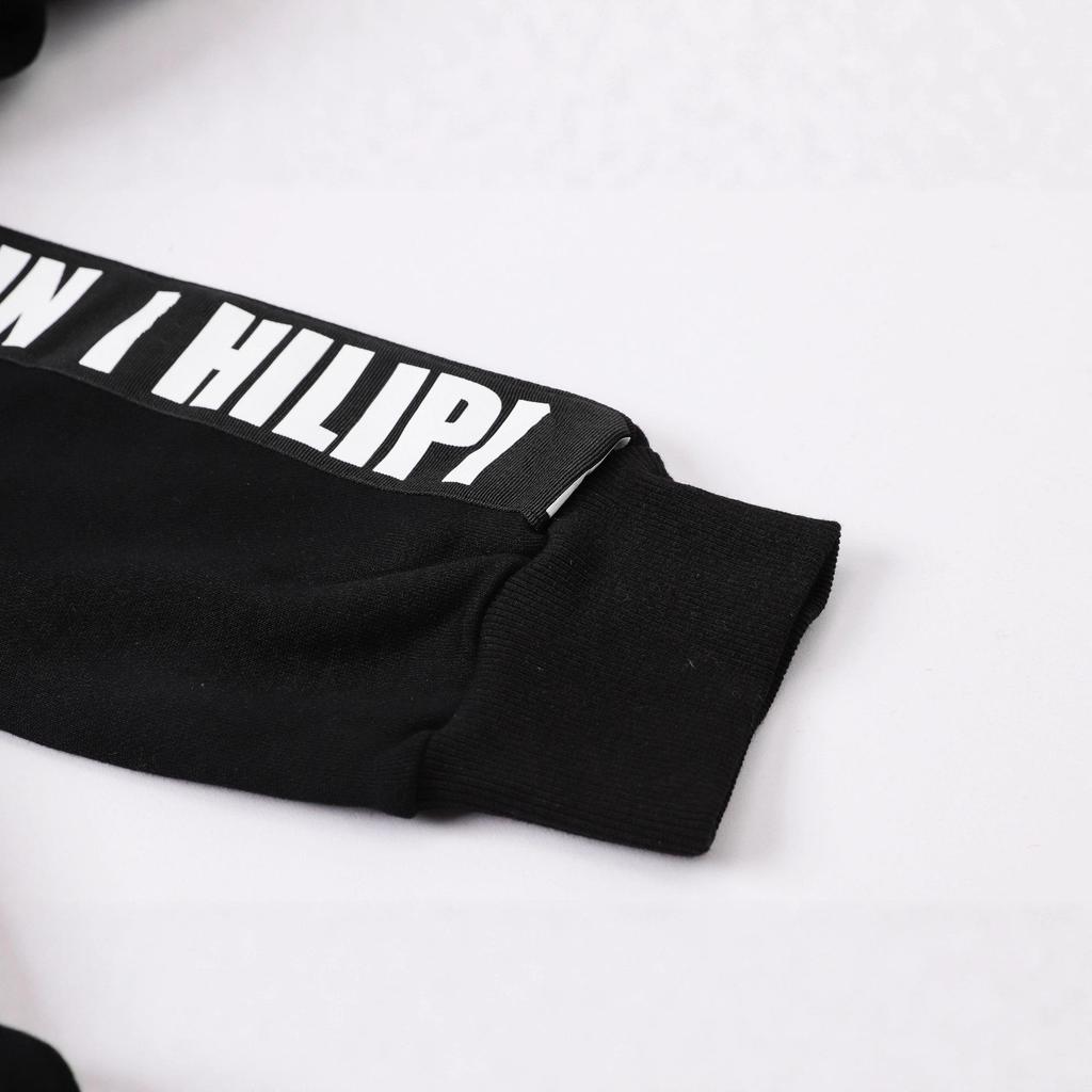 Philipp Plein European & American Street Fashion Skull Zipper Men's Jacket