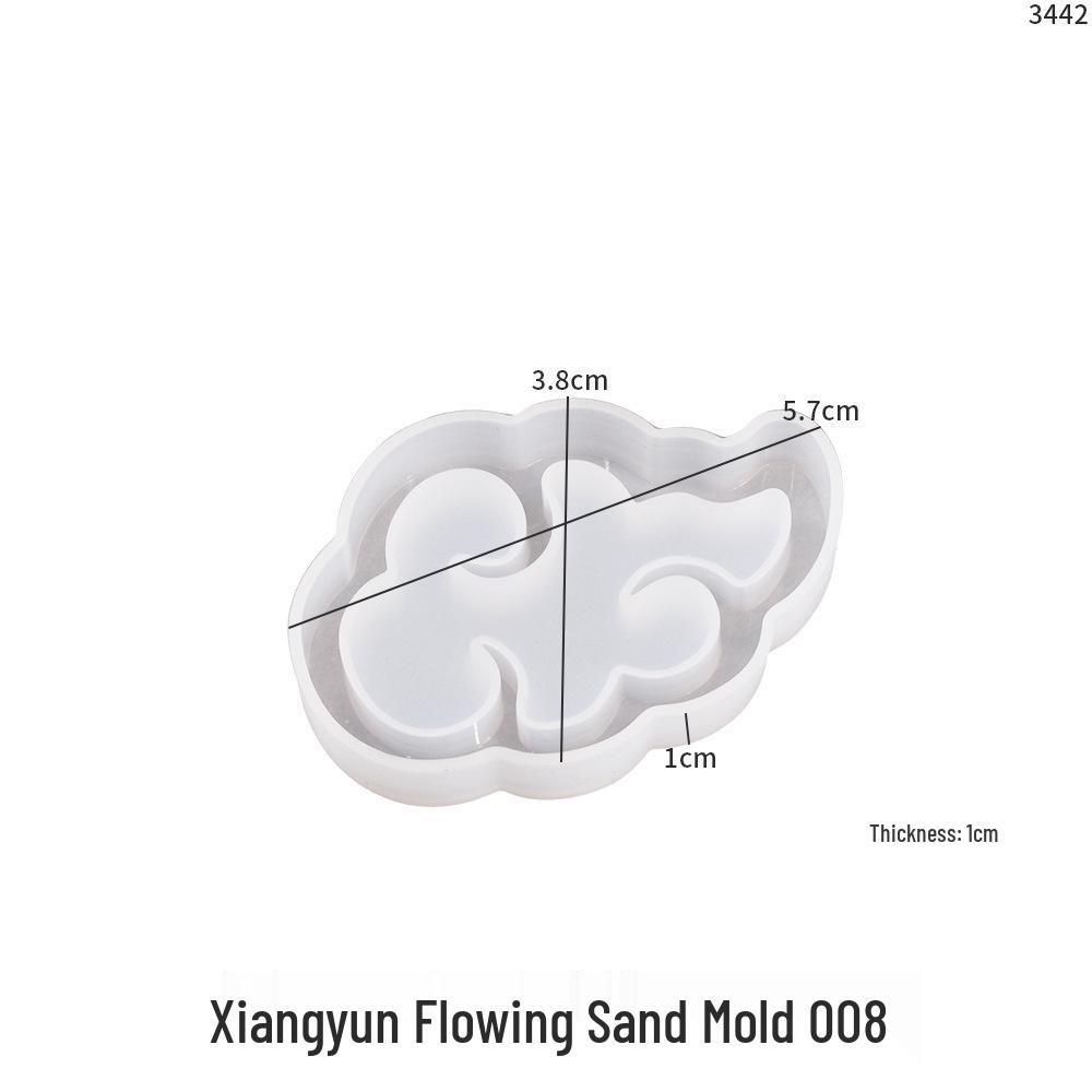 DIY Resin Mold: Pumpkin Carriage, Waffle, Circus Tent, Petals, Balloon, Rocking Horse, Dog, Quicksand