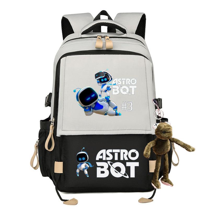 ASTRO /BOT Backpack Korean Version Backpack Tide School Bag Student Backpack