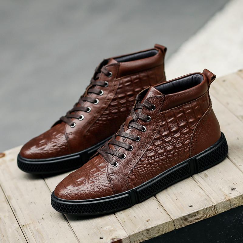 Новые мужские кроссовки для уличной ходьбы — фото 5