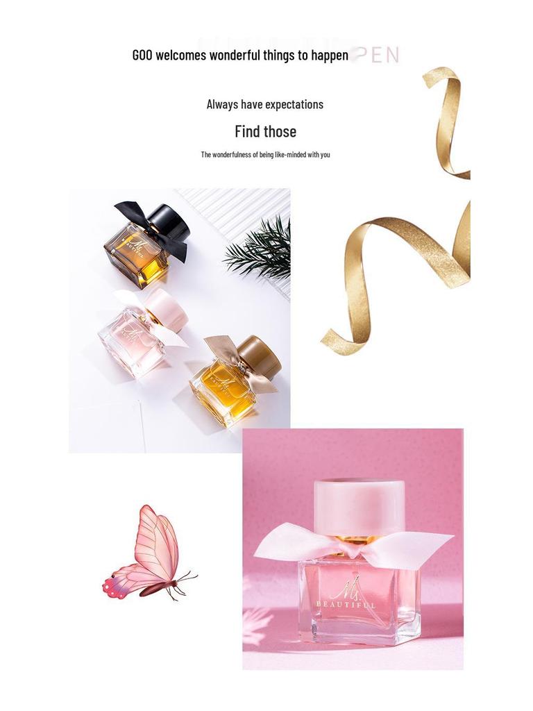 Flower Story Long-lasting Eau de Toilette Women's Perfume Set