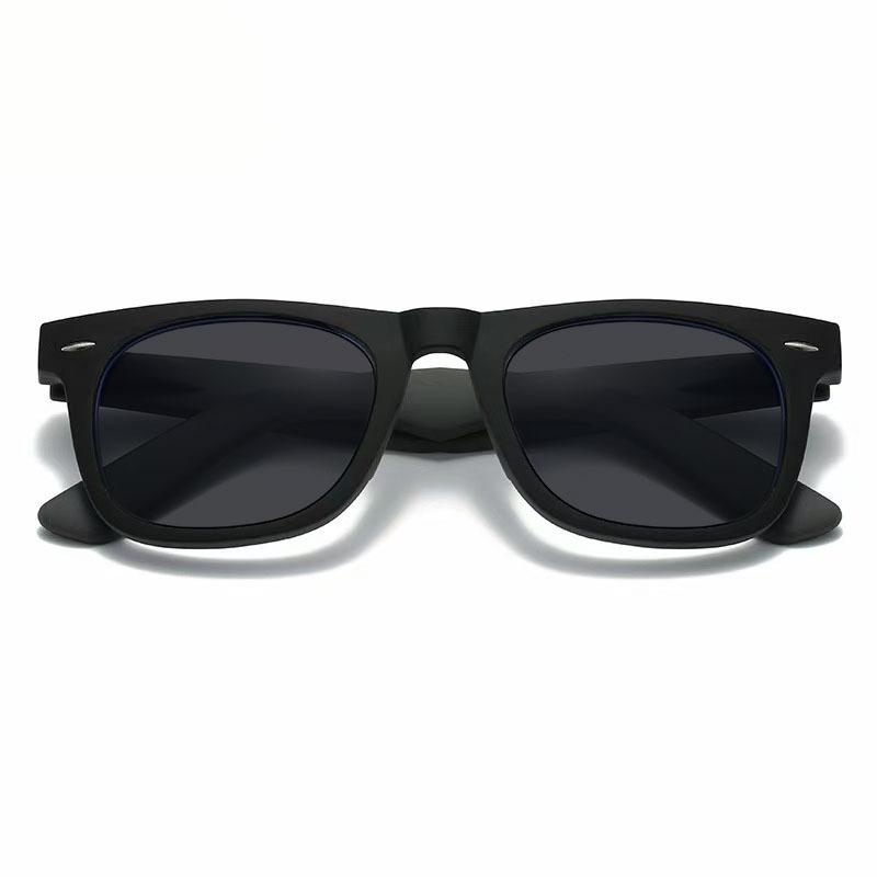 New Square-Frame UV-Protective Presbyopia Glasses Unisex Fashionable High-Definition Reading Sunglasses Plus Diopter 0 To +4.0