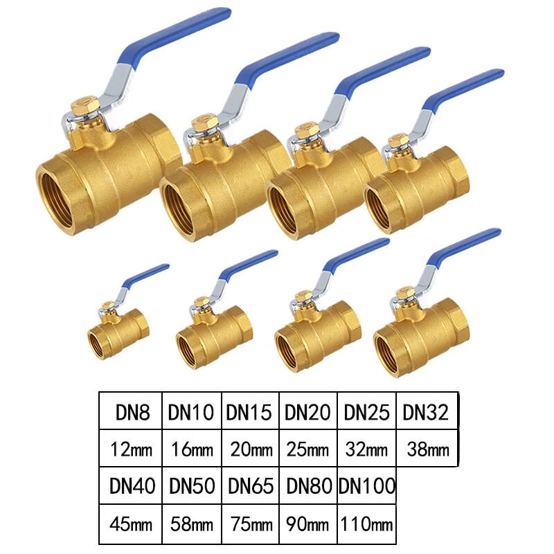 Zhangshi Yijia Brass Ball Valve