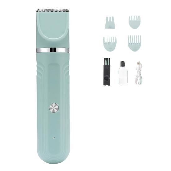 Pet Electric Clippers Professional Pet Grooming Set with Different Blades Cordless Dog Grooming Electric