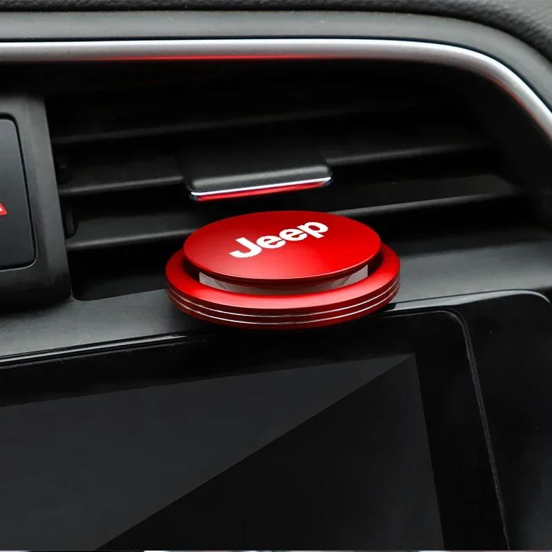 For Jeep Renegade Cherokee XJ Commander Wrangler Compass Grand Patriot Liberty Interior Parfums Solid Ointment Car Aromatherapy AJP1